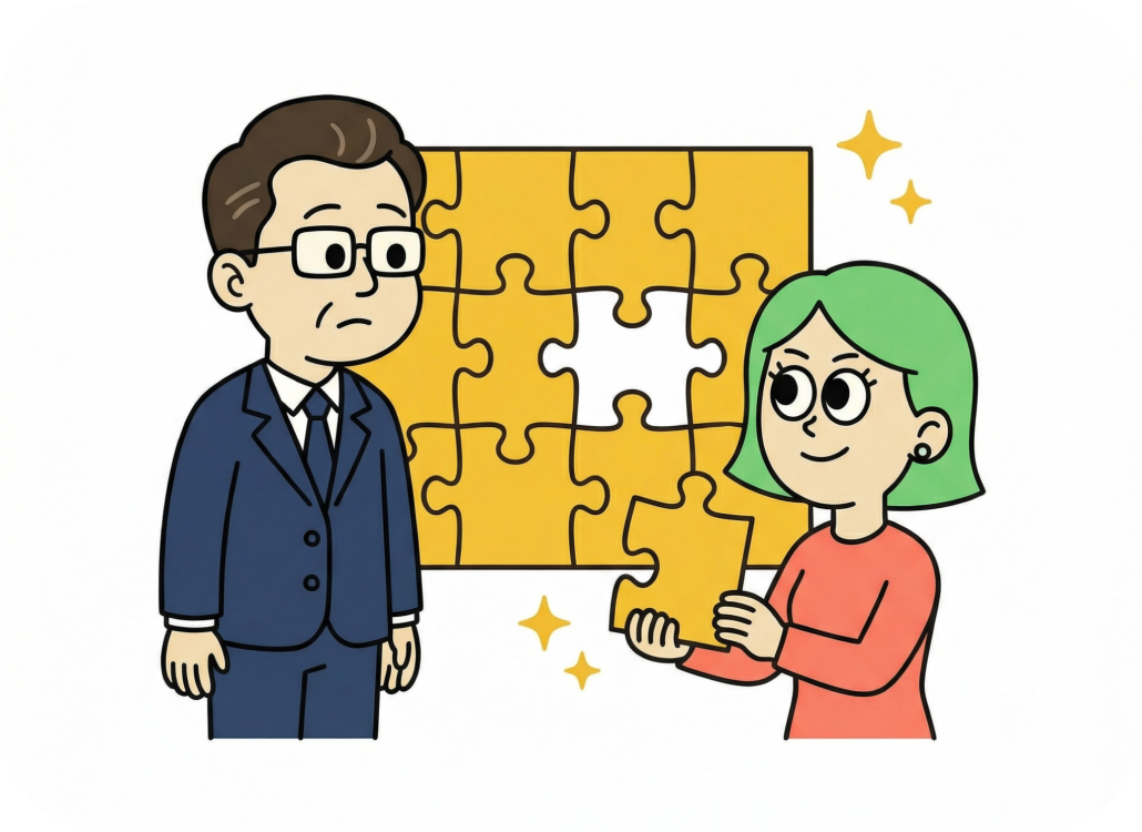 「あと少し」の専門性が欲しい時