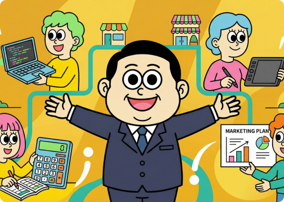 その課題、「人材シェア」で解決しませんか？